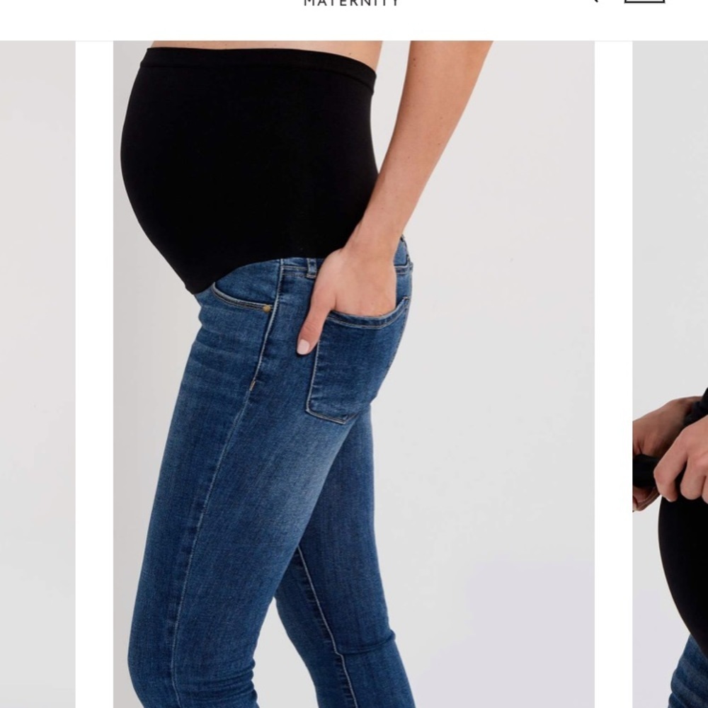 Articles of Society Mya skinny maternity jeans - Picture 2 of 6